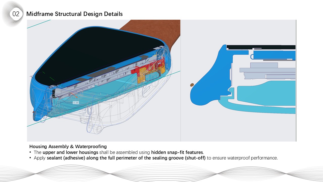 Midframe Structural Design Details